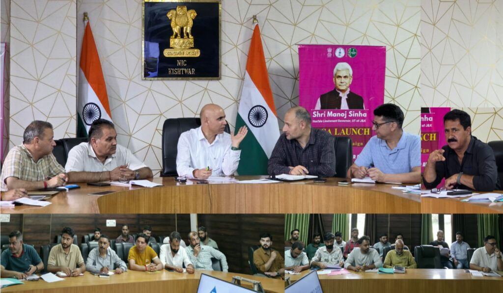 130 water supply schemes coming up in Kishtwar District under JJM