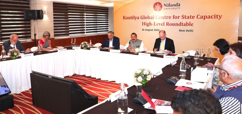 Capacity building of mind, alongside skills equally essential: Dr Jitendra