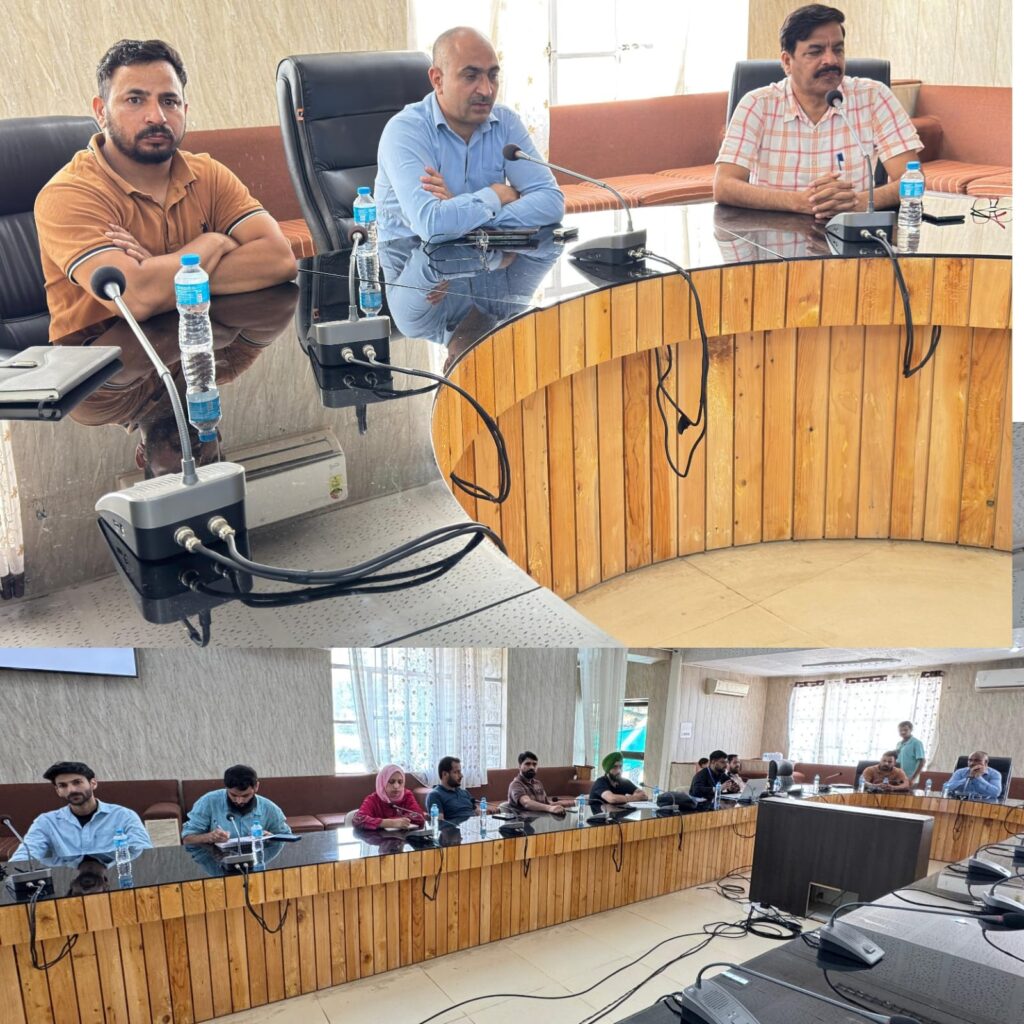 Census 2027 phase-II: 2-day training on population Enumeration begins at Poonch