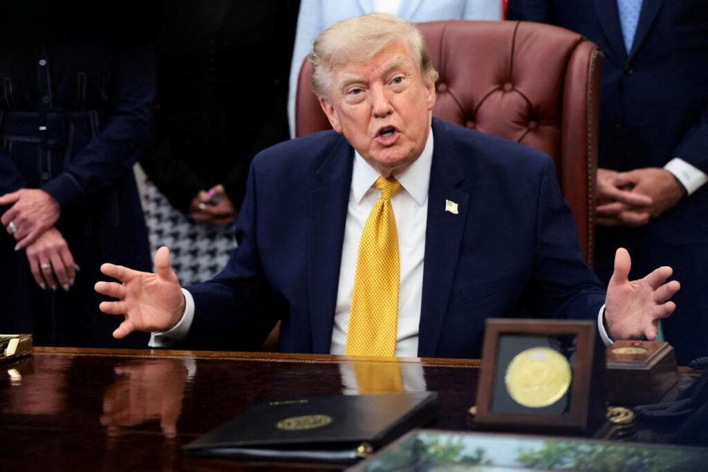 “Nothing will get through unless total surrender accomplished”: Donald Trump lambasts Iran