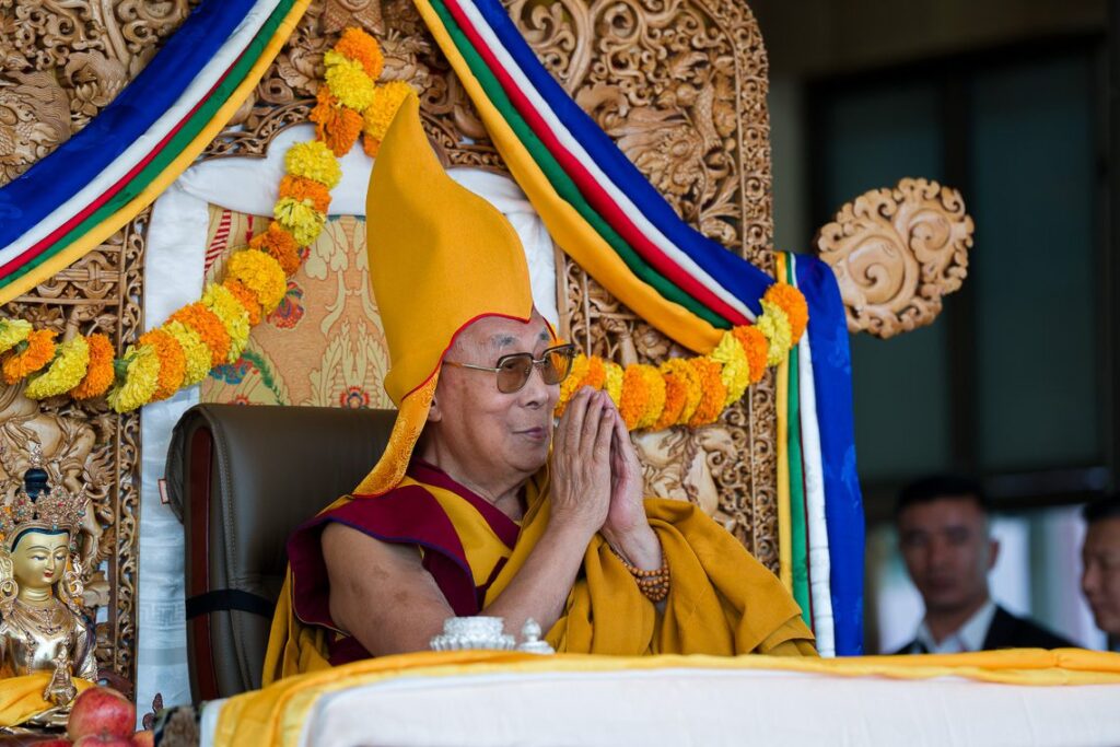 Dalai Lama leads prayers for Nepal, Tibet flood victims in Ladakh