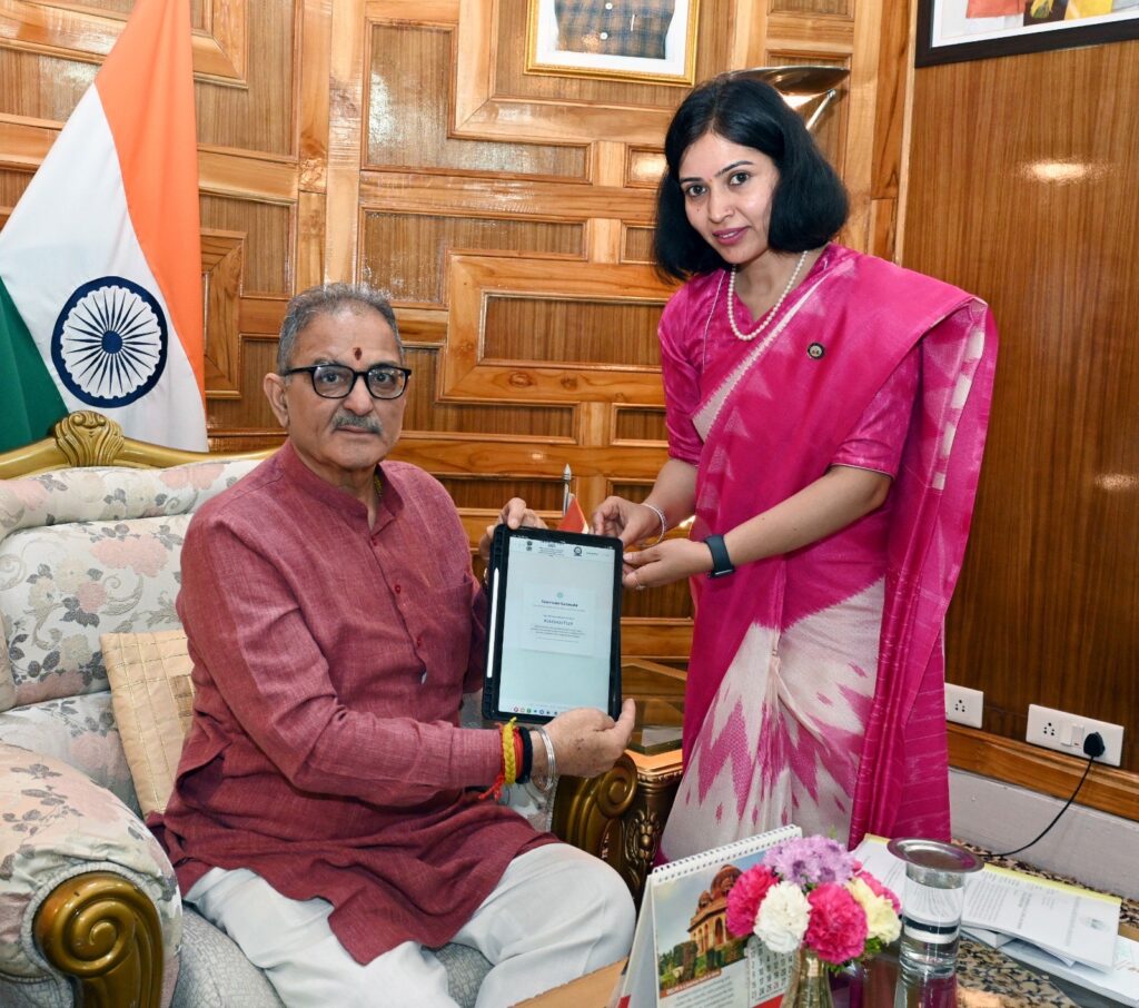 Himachal Governor Kavinder Gupta Completes Self-Enumeration for Census 2027
