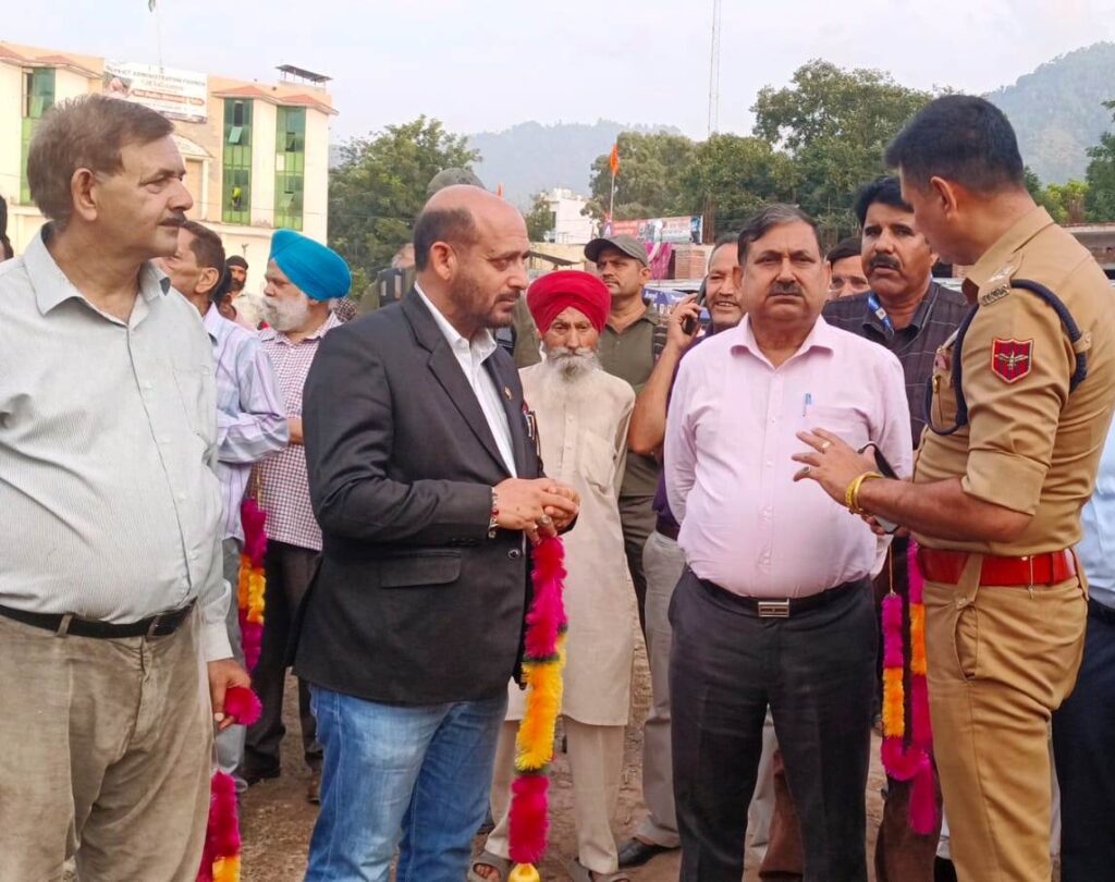 5th batch of Shri Budha Amarnath Ji yatra pilgrims receives grand welcome at Poonch