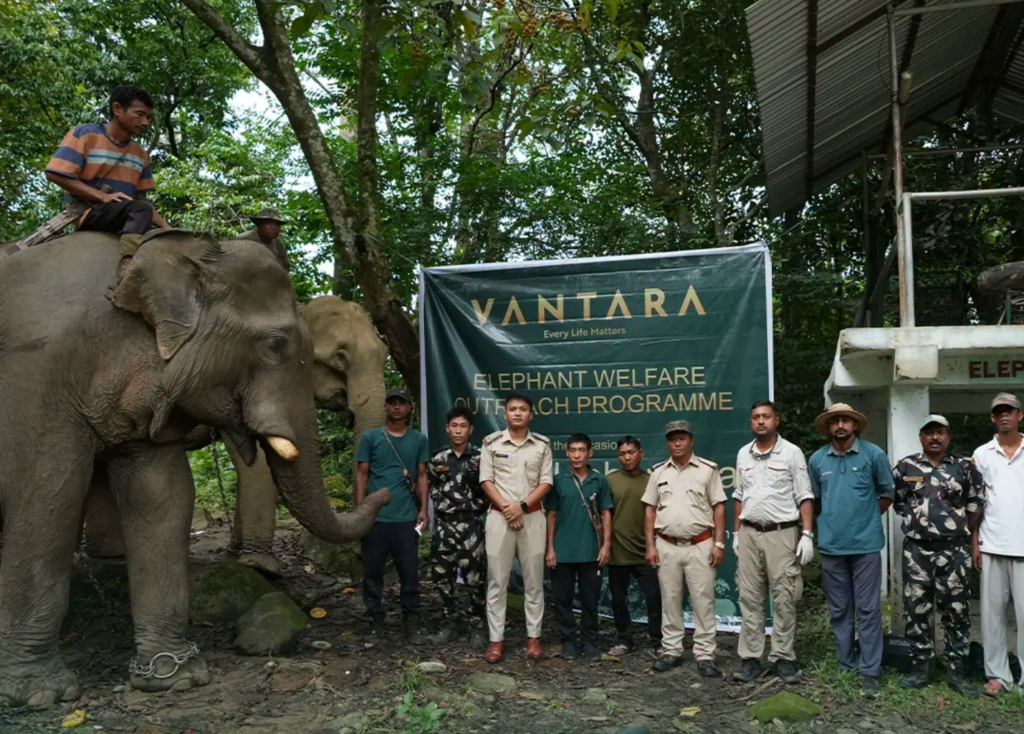 Vantara Marks World Elephant Day With New Welfare, Conservation Initiatives