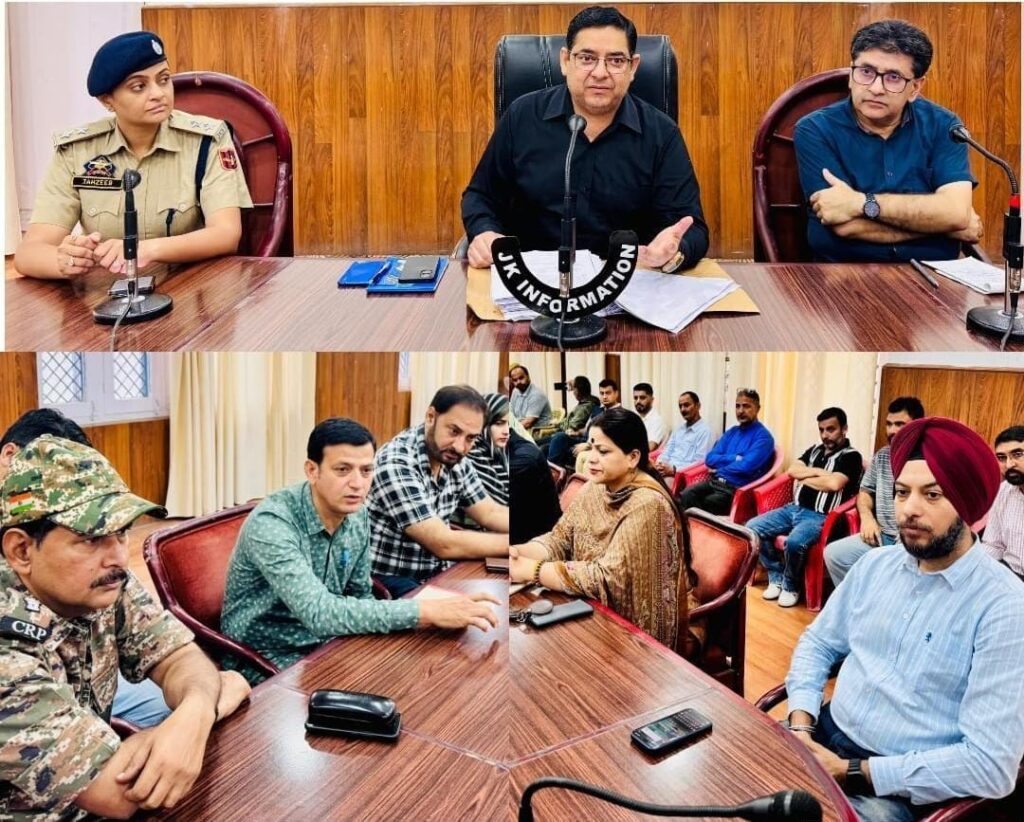 ADC Bhaderwah reviews preparations for Independence Day 2026 celebration
