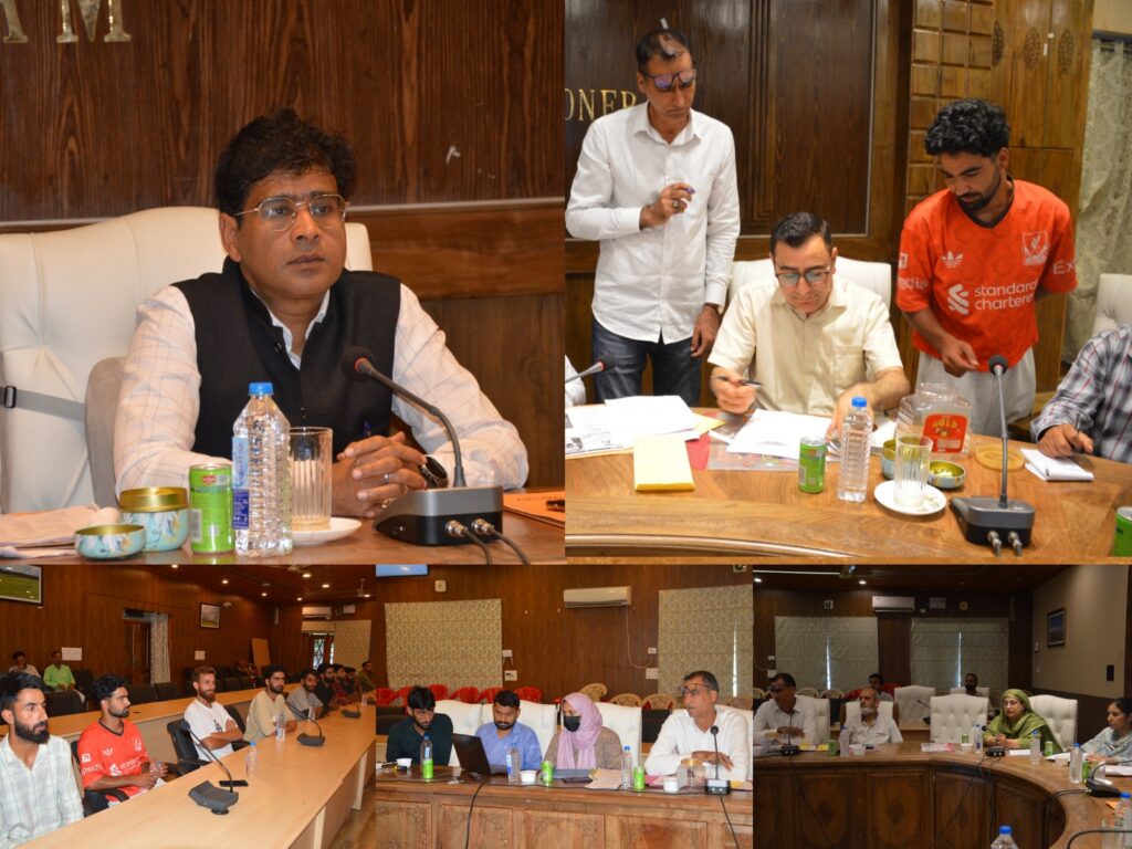 ADDC Budgam chairs meeting on Selection of Beneficiaries under PMMSY