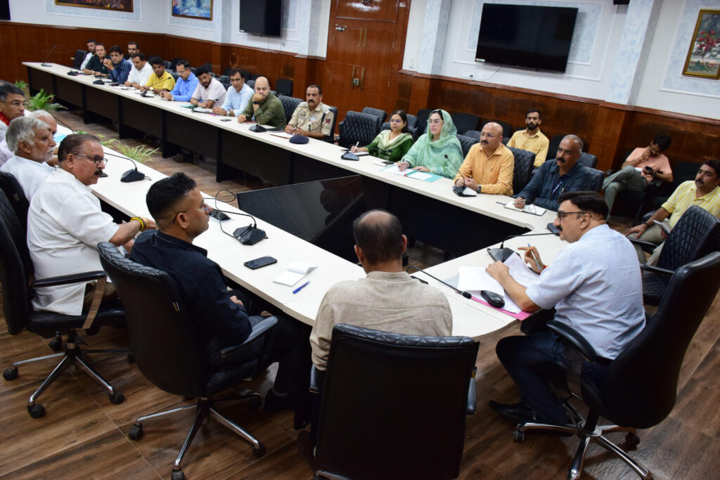 ADDC Jammu reviews preparedness for Janmashtami celebrations