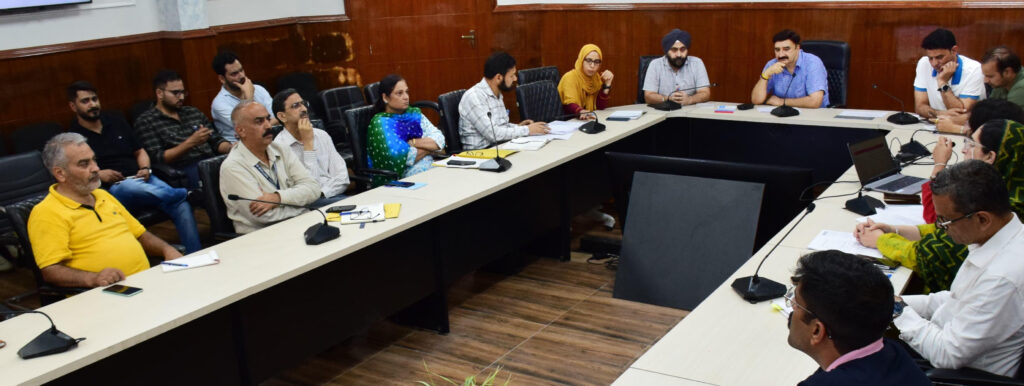 ADDC Jammu reviews rabies, dengue control measures