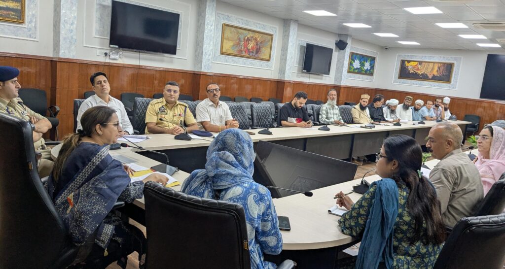 ADM Jammu reviews Eid Milad-un-Nabi preparedness