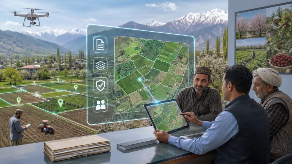Land Records goes Digital, Farmer Services gets Smarter
