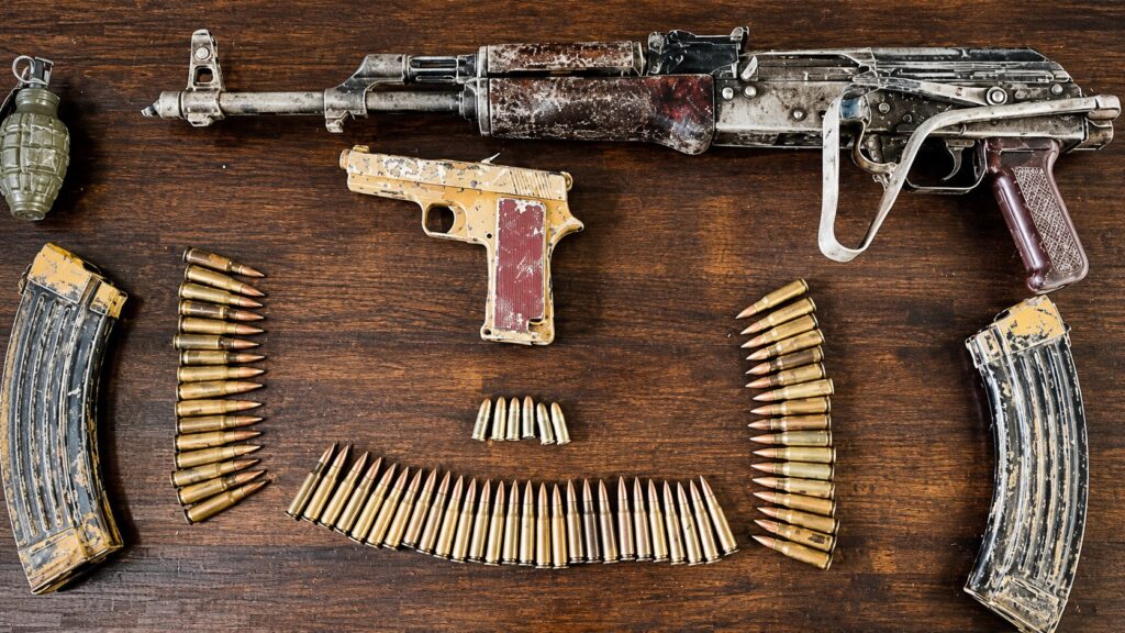 Joint Forces Bust Terror Hideout in Shopian, Recover Arms and Ammunition
