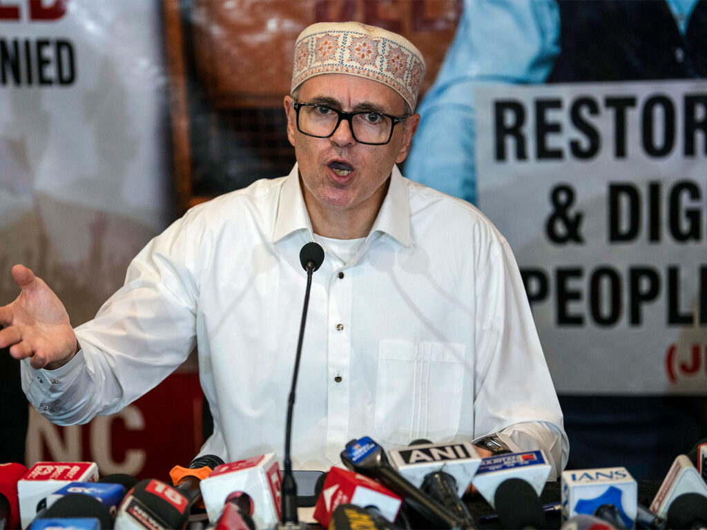 NC Committed to Reversing Changes That Eroded J&K’s Rights: CM Omar Abdullah