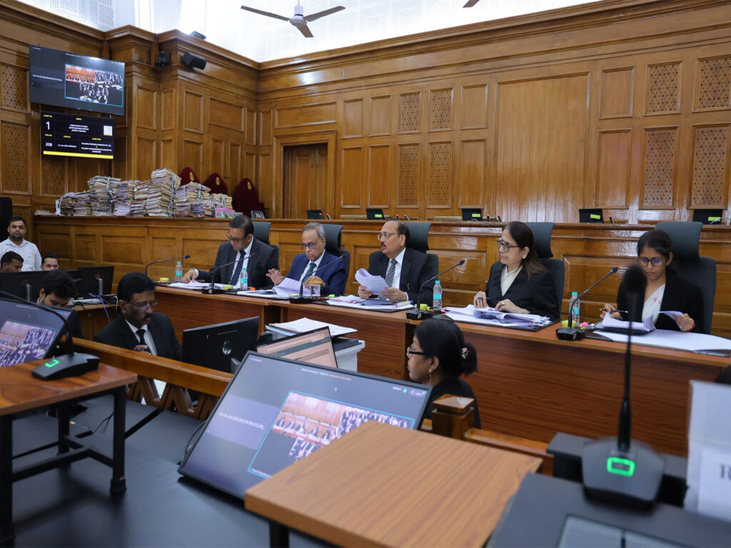 Supreme Court Special Lok Adalat settles over 400 cases on first day of Samadhan Samaroh 2026