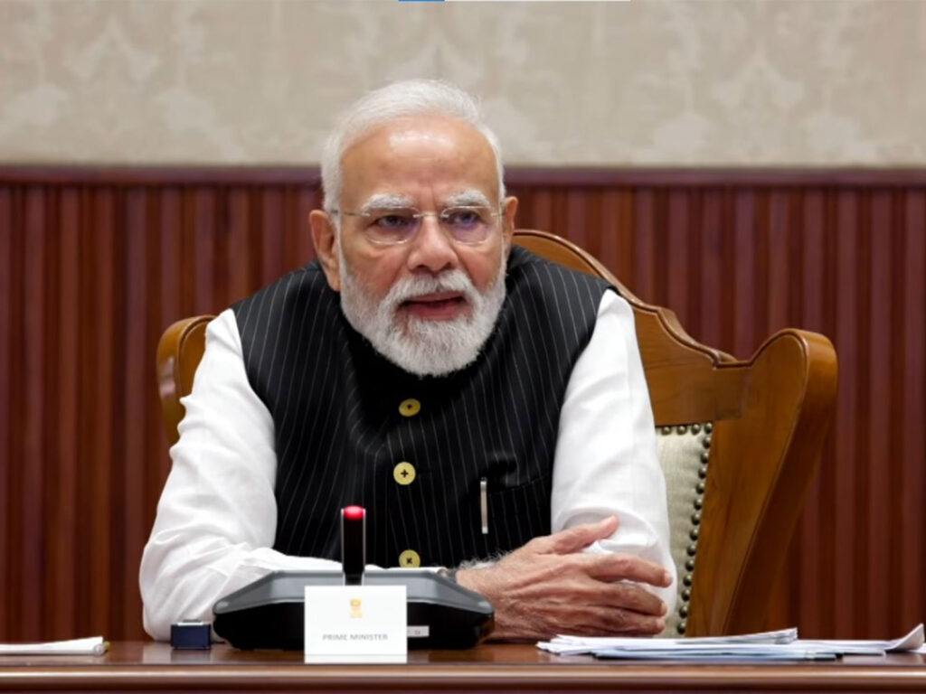 “You have shown courage in a new sector…we are highly cost-competitive”: PM Modi during interaction with CEOs, Founders of Space Startups