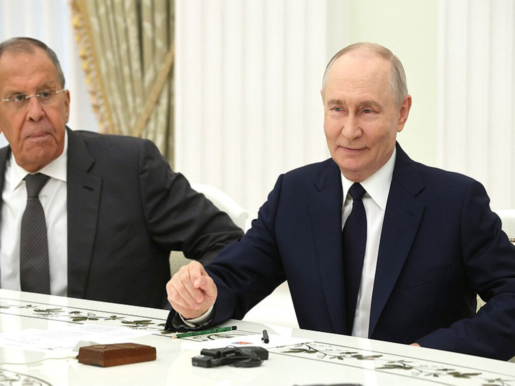 PM Modi devoting his personal attention to developing Russian-Indian relations: Putin during meeting with Jaishankar