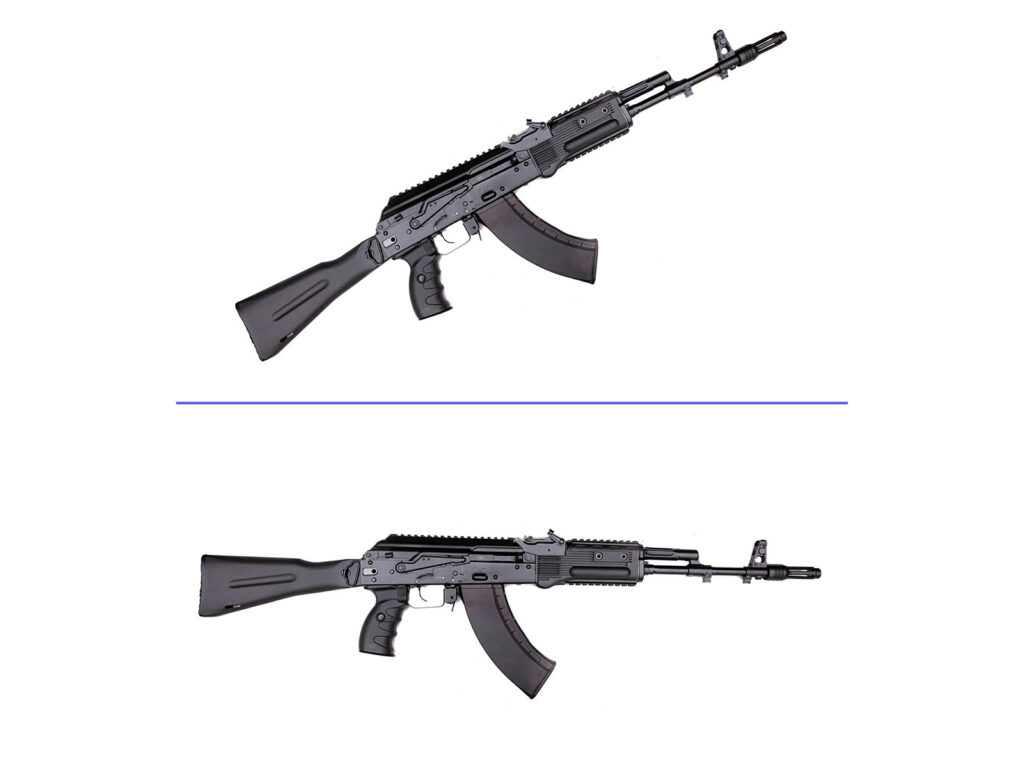 Fully Indigenous AK-203 ‘Sher’ Successfully Completes Firing Trials in Amethi