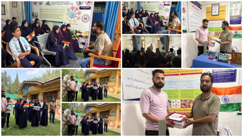 AYUSH Health and Wellness Centre Nadihal organises Awareness Camp on International Youth Day
