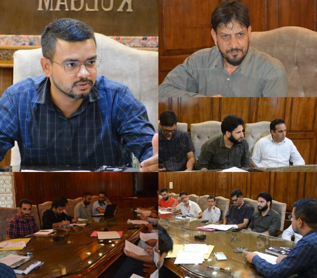 Arrangements finalized in Kulgam for 3rd phase of ‘Vande Mataram’ and ‘Har Ghar Tiranga’ Campaign