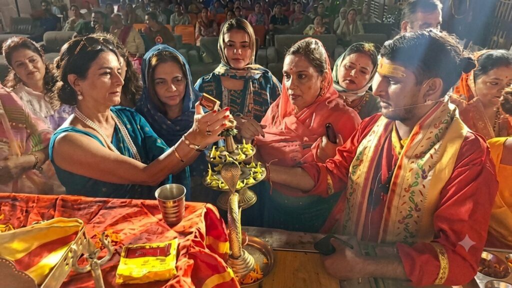 32-Day Maha Aarti at Historic Raghunath Temple Concludes, Draws Thousands of Devotees