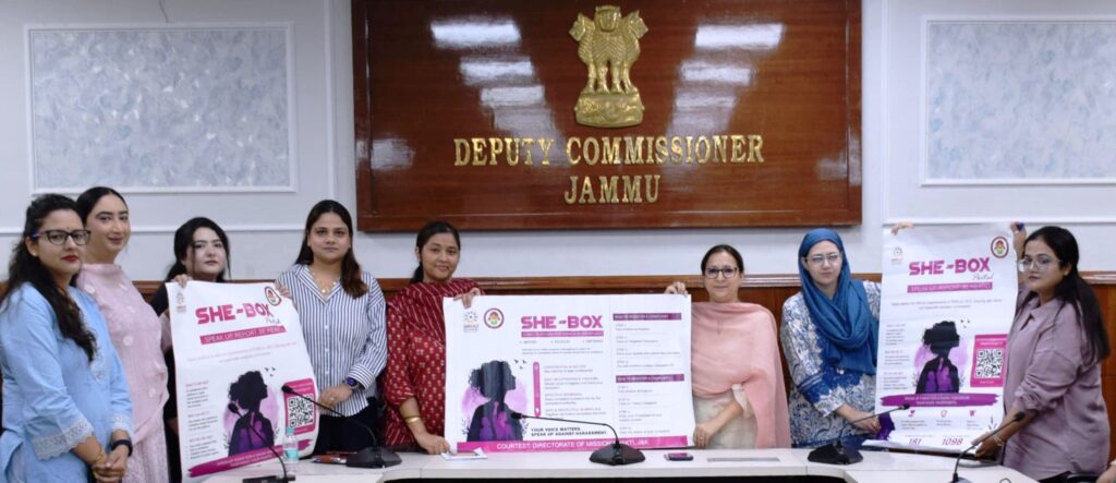 Awareness session on POSH Act held at Jammu