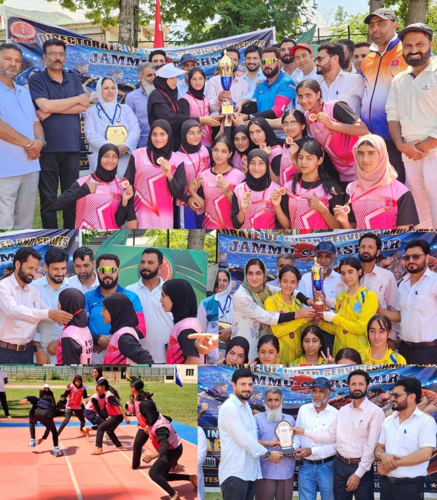 Bandipora clinches U-14 Girls Kabaddi Title as Provincial-Level Competition concludes