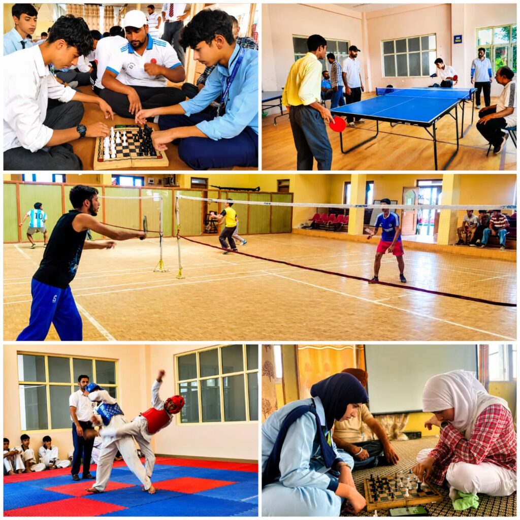 Inter-Zonal Sports Competitions continues on 2nd day at Baramulla