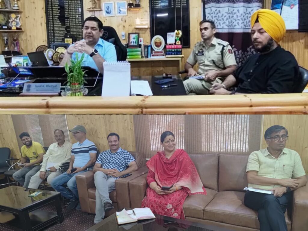 Bhaderwah gears up for Kailash Kund Yatra