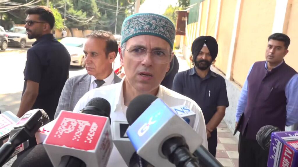 No Crisis in J&K Govt, Cabinet Reshuffle When Needed: Omar Abdullah
