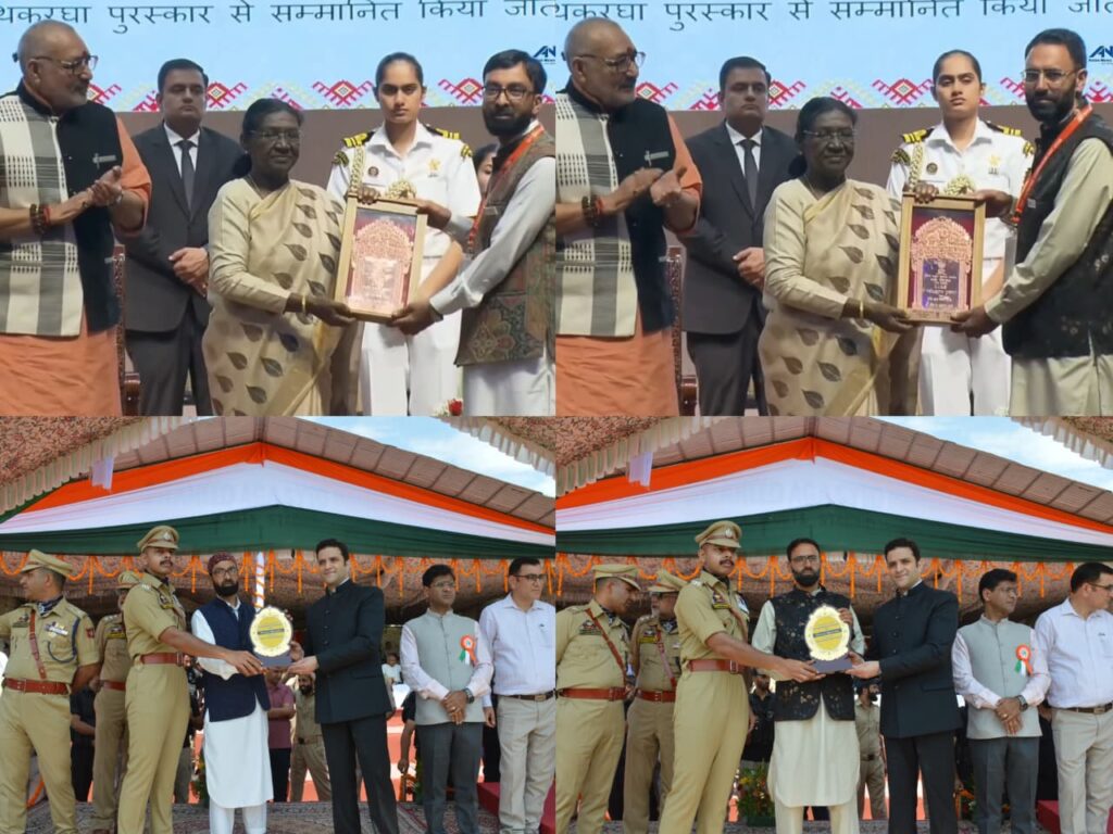 Budgam’s Kani Craft shines on National Stage: DC hails artisans for National Handloom Award