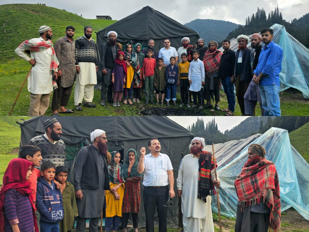 CEO inspects Seasonal Education Centre at Bhalpadri- Doda