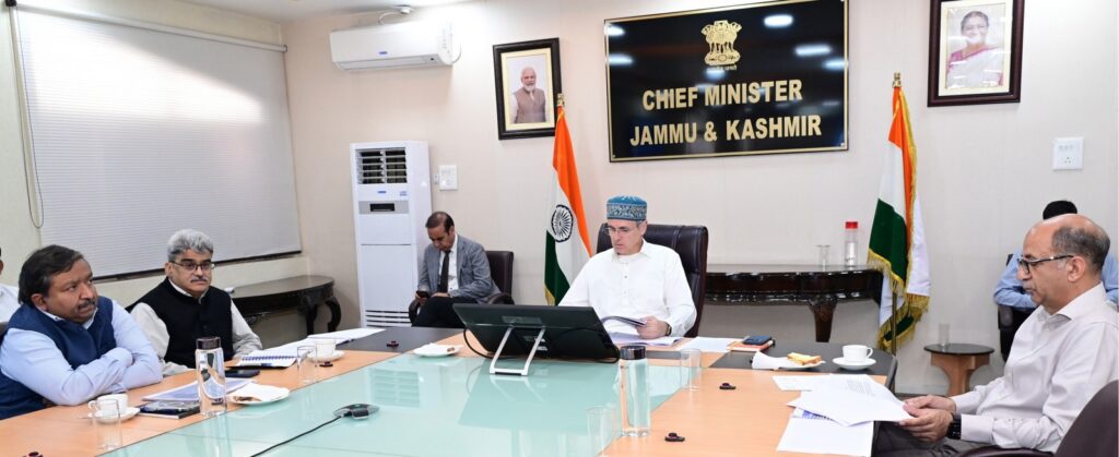 CM Omar Abdullah calls for mission-mode action to address Srinagar’s stray dog menace