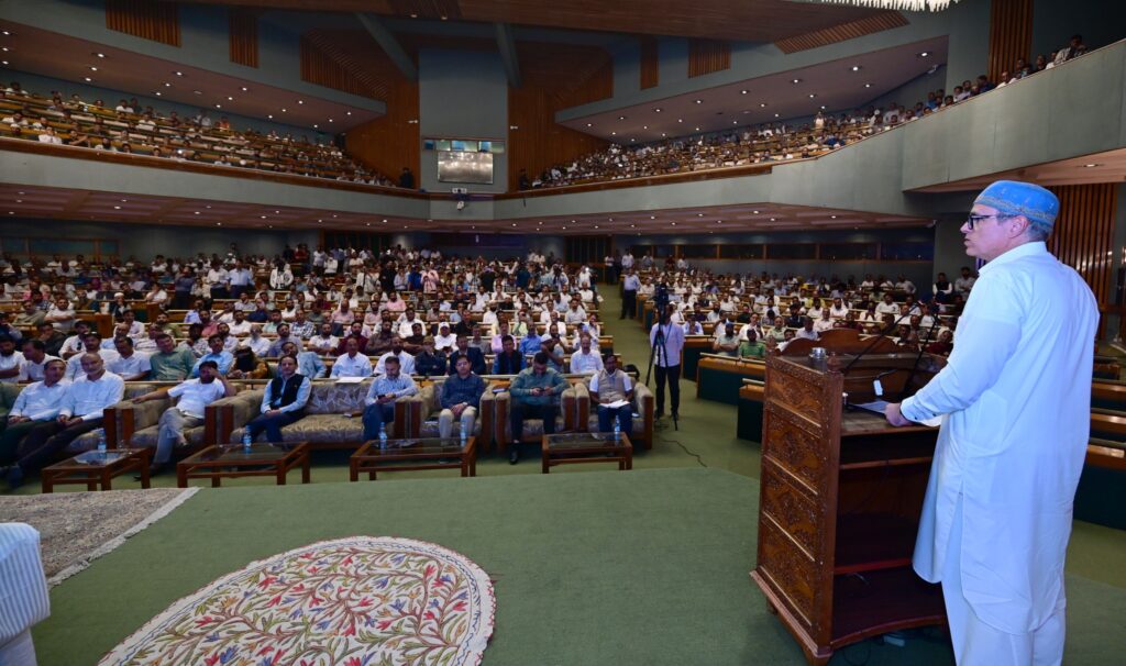 CM Omar Abdullah calls for shared responsibility to shape future of J&K children, assures teachers of support