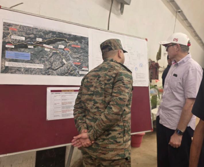 CM Omar Abdullah inspects progress of Sungal Tunnel, reviews progress of the work in final stages