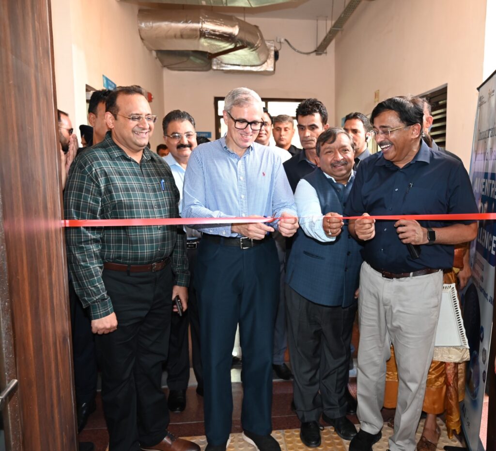 CM Omar Abdullah launches J&K AI Centre of Excellence, dedicates Project Phoenix at IIT Jammu