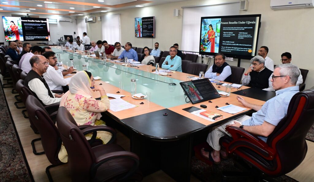 CM Omar Abdullah reviews implementation of Budget announcements 2026-27, stresses timely delivery, tangible outcomes