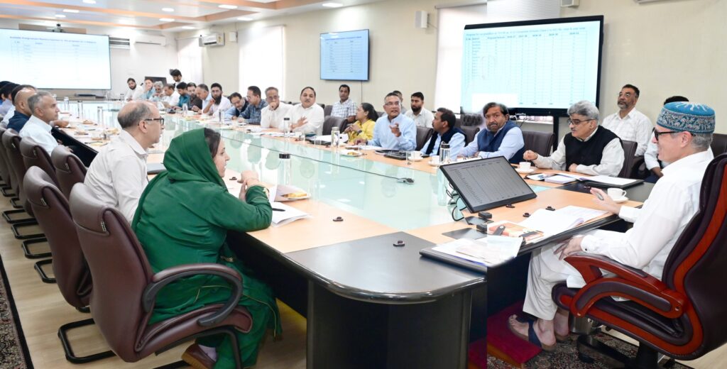 CM Omar Abdullah reviews roadmap to strengthen senior secondary education in J&K