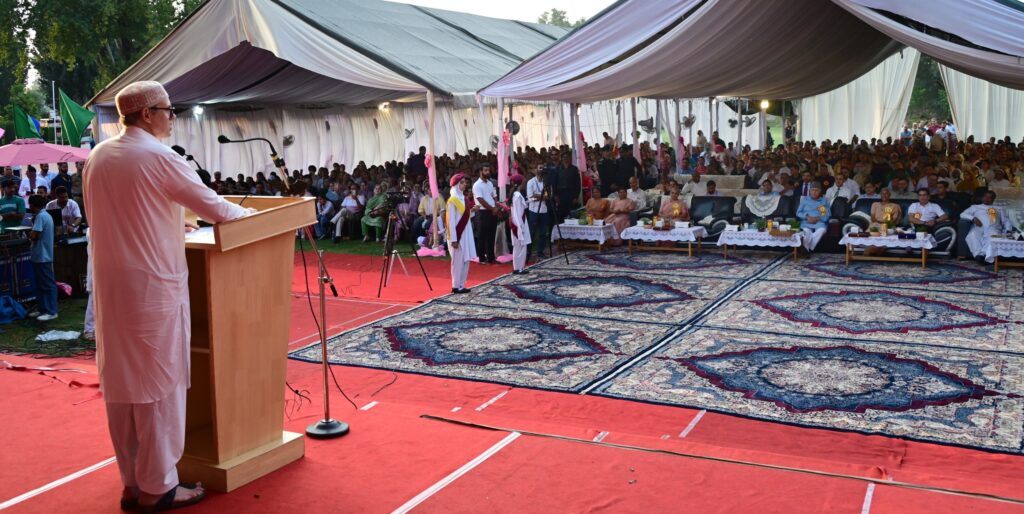 CM Omar Abdullah says confidence in our girl students augurs well for J&K’s future