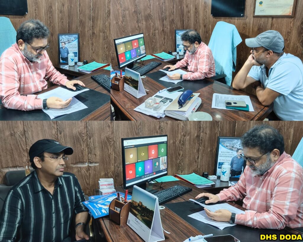 CMO Doda assesses preparedness of health facilities ahead of NQAS review