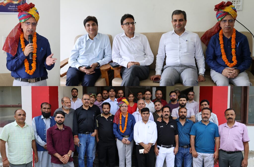 CMO Ramban accorded warm farewell on Superannuation