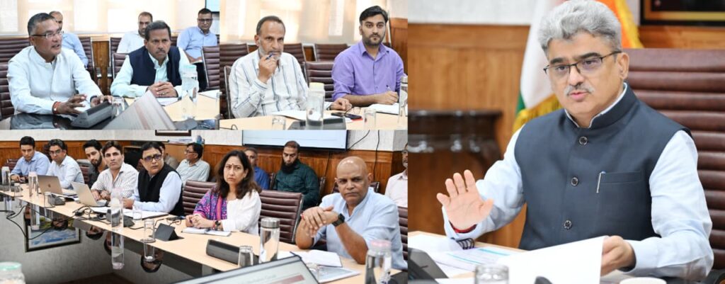 Chief Secretary reviews roadmap to unlock Jammu’s full tourism potential