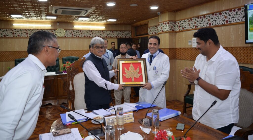 Chief Secretary sets vision to transform SKIMS into Quaternary Care Hub