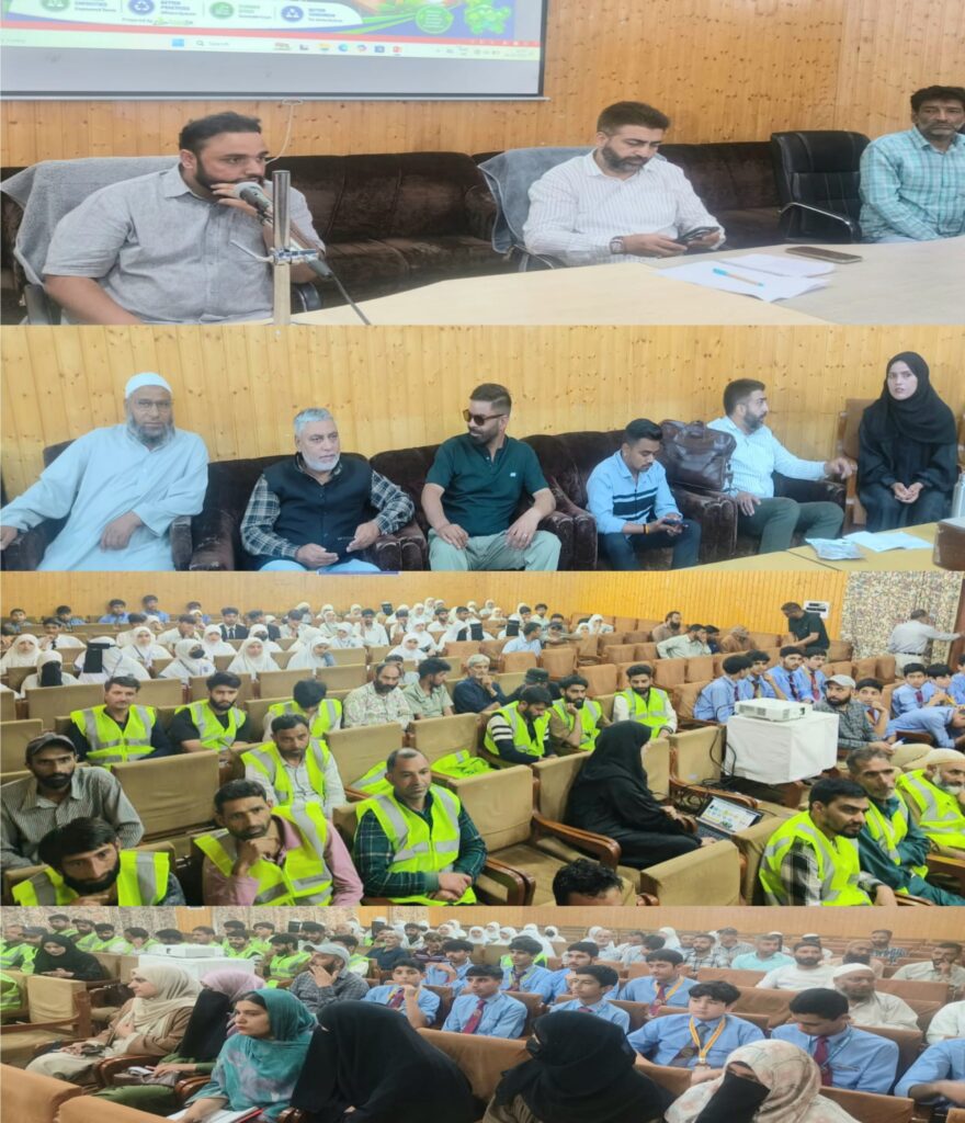 Capacity Building Programme organised by MC Kupwara on Solid Waste Management Rules