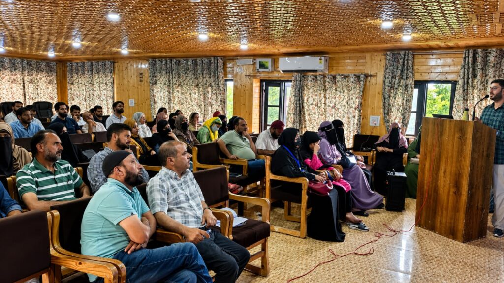 Capacity Building Programme for Master Trainers held under Swachhta 50:50 Initiative in Bandipora