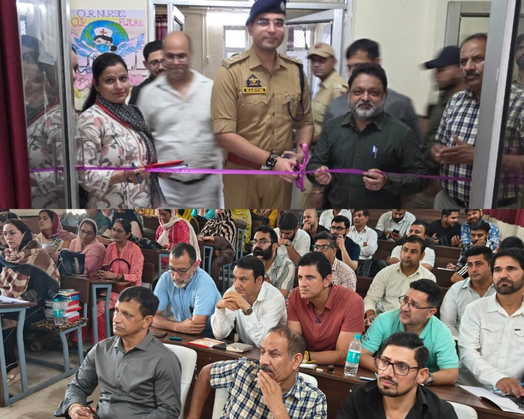 Capacity Building Programme on Vaccine-Preventable Diseases held at Doda