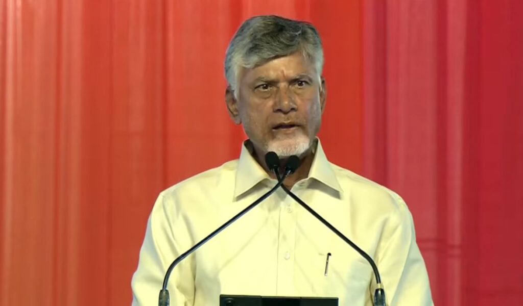 “India fortunate to have tested leadership”: Andhra Pradesh CM Chandrababu Naidu hails PM Modi