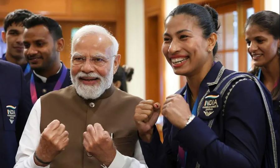 Prime Minister Narendra Modi praises boxer Lovlina Borgohain for objecting to distorted Indian map at restaurant in Glasgow