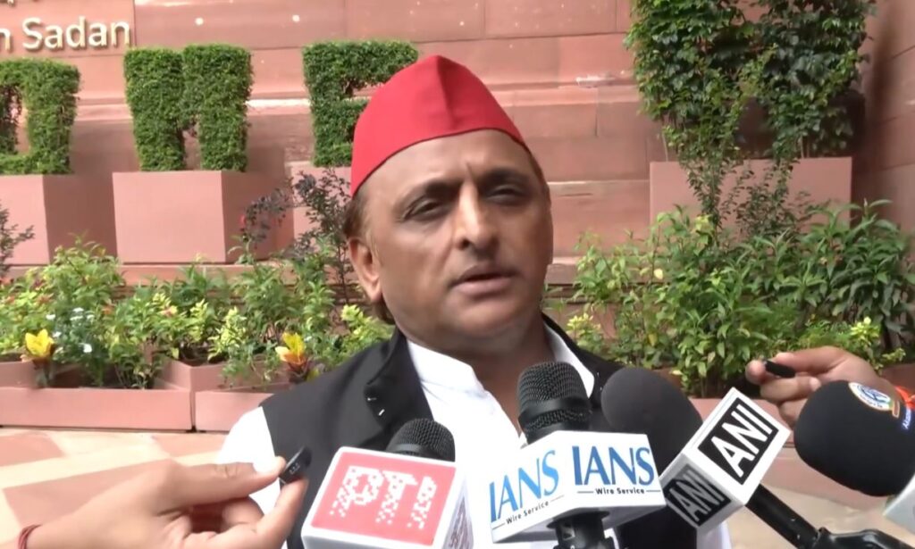 “Faith was toyed with on sacred soil of Ayodhya”: Akhilesh Yadav demands answers on Ram Mandir donation theft case