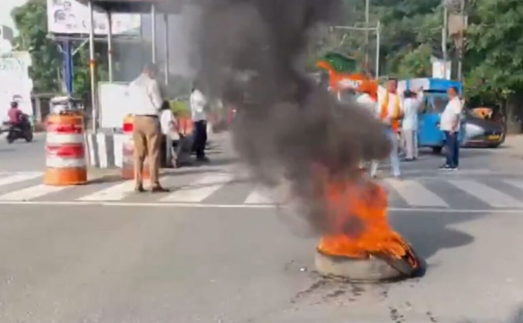 Normal life hit in parts of Jharkhand as BJP enforces bandh over police action against job aspirants