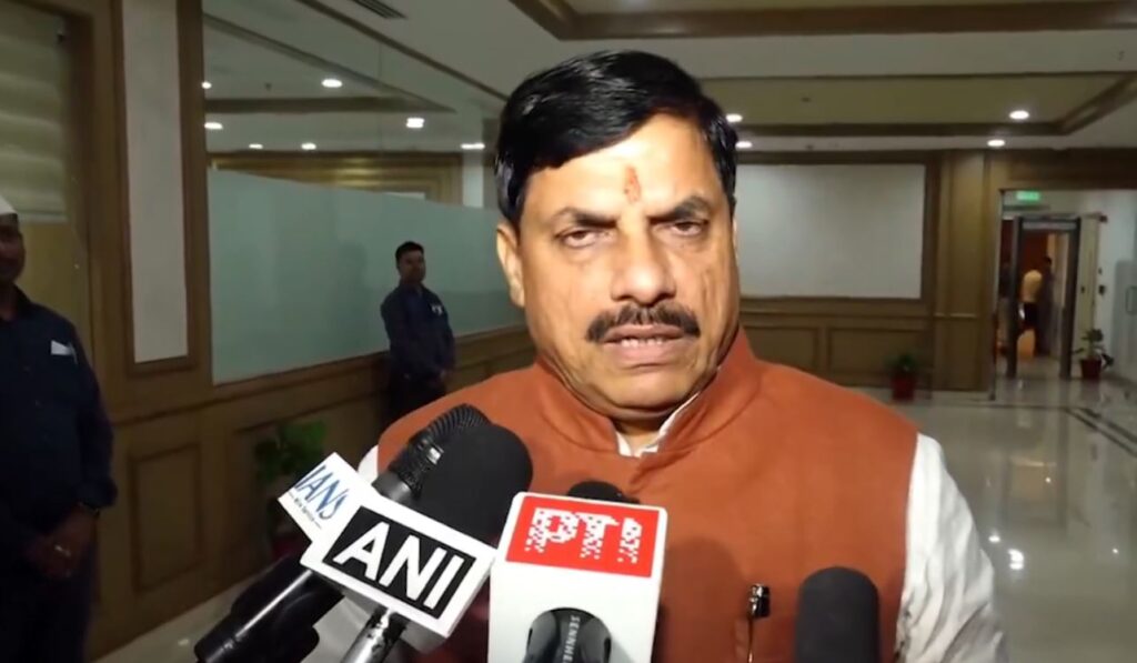 Madhya Pradesh CM Mohan Yadav slams Rahul Gandhi, says LoP should apologise for disrupting Parliament proceedings