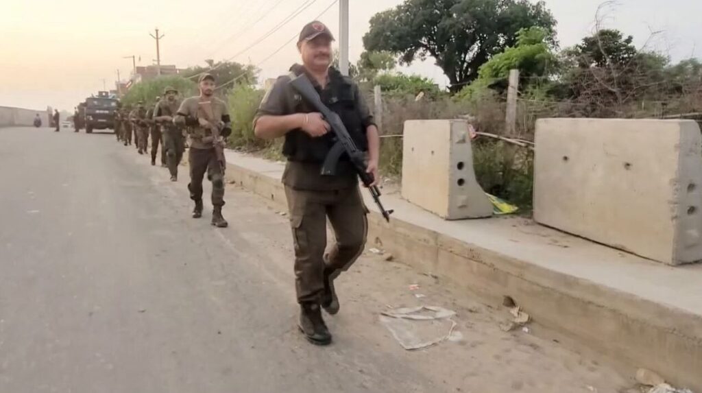 J&K Police conducts long-range patrolling, anti-terror mock drill in Samba